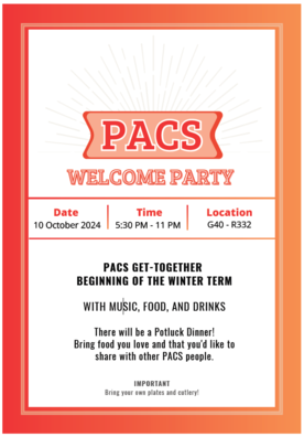 PACS Winter Party 2024